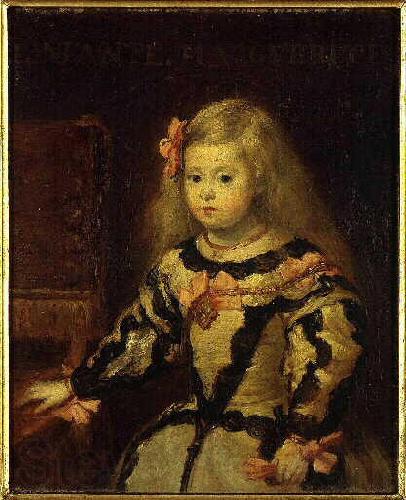 Diego Velazquez Retrato de la infanta Margarita